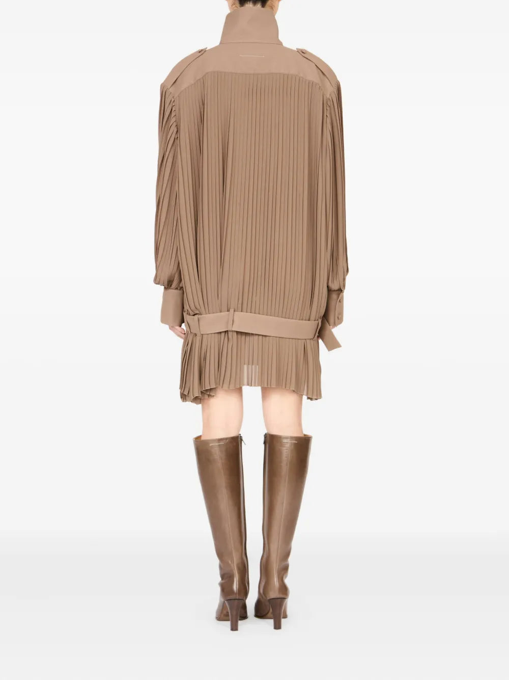 Mm6 Maison Margiela DRESS - Brown | 7633af4940af49fb48fe962fa88bdcdae1c0842b