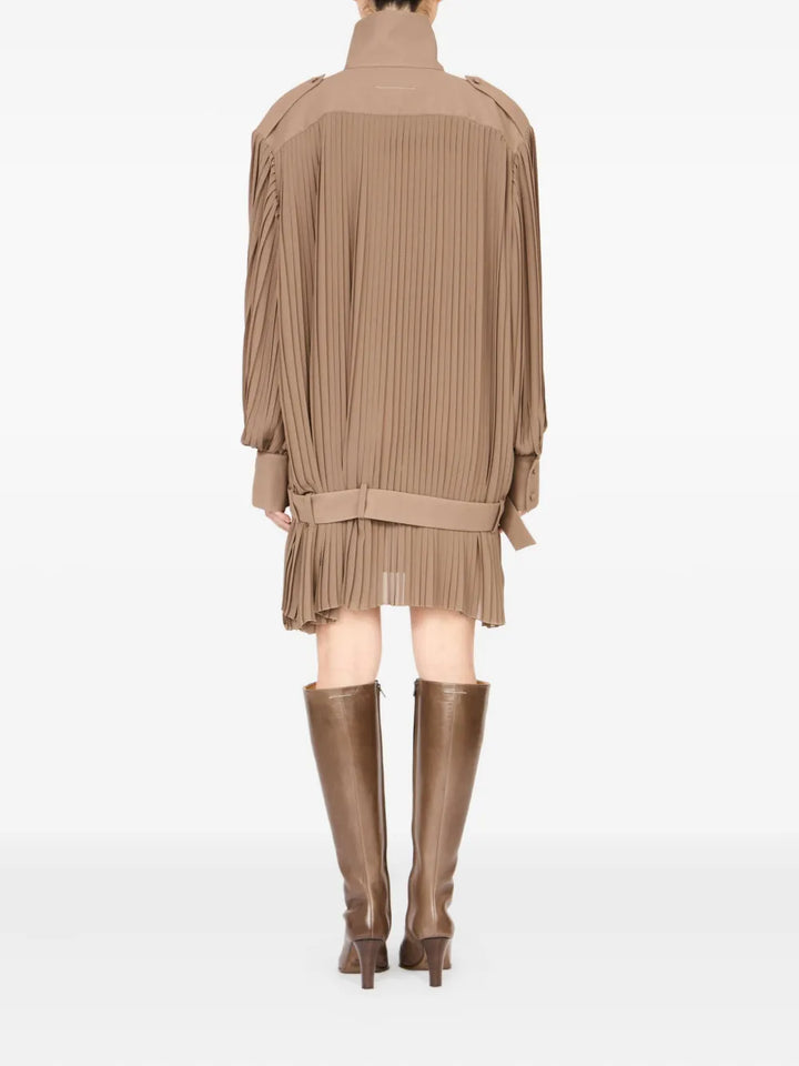 Mm6 Maison Margiela DRESS - Brown | 7633af4940af49fb48fe962fa88bdcdae1c0842b