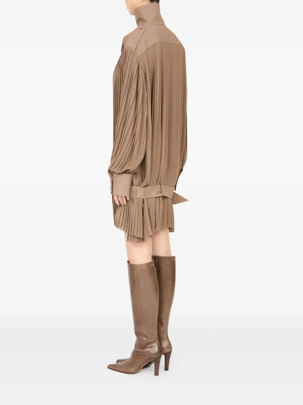 Mm6 Maison Margiela DRESS - Brown | cf6386902e99b34f9843f5ba8a4a0fdc0647f358