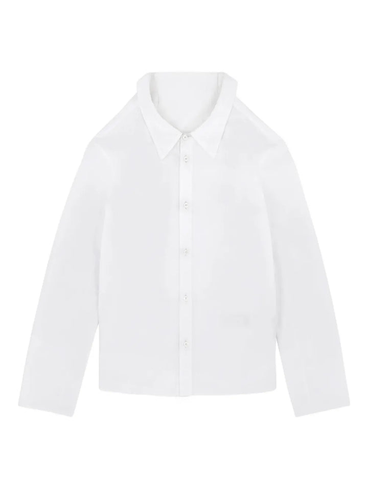 Mm6 Maison Margiela SHIRT - White | 263c578dea05f11df56ad0837056f0dbcfd31712