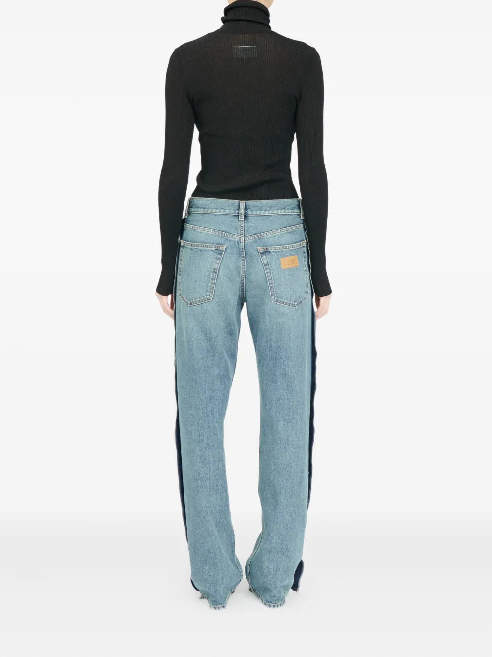 Mm6 Maison Margiela JEANS - Blue | 824ad0124393316df6fdc586ad28378650f5db2b