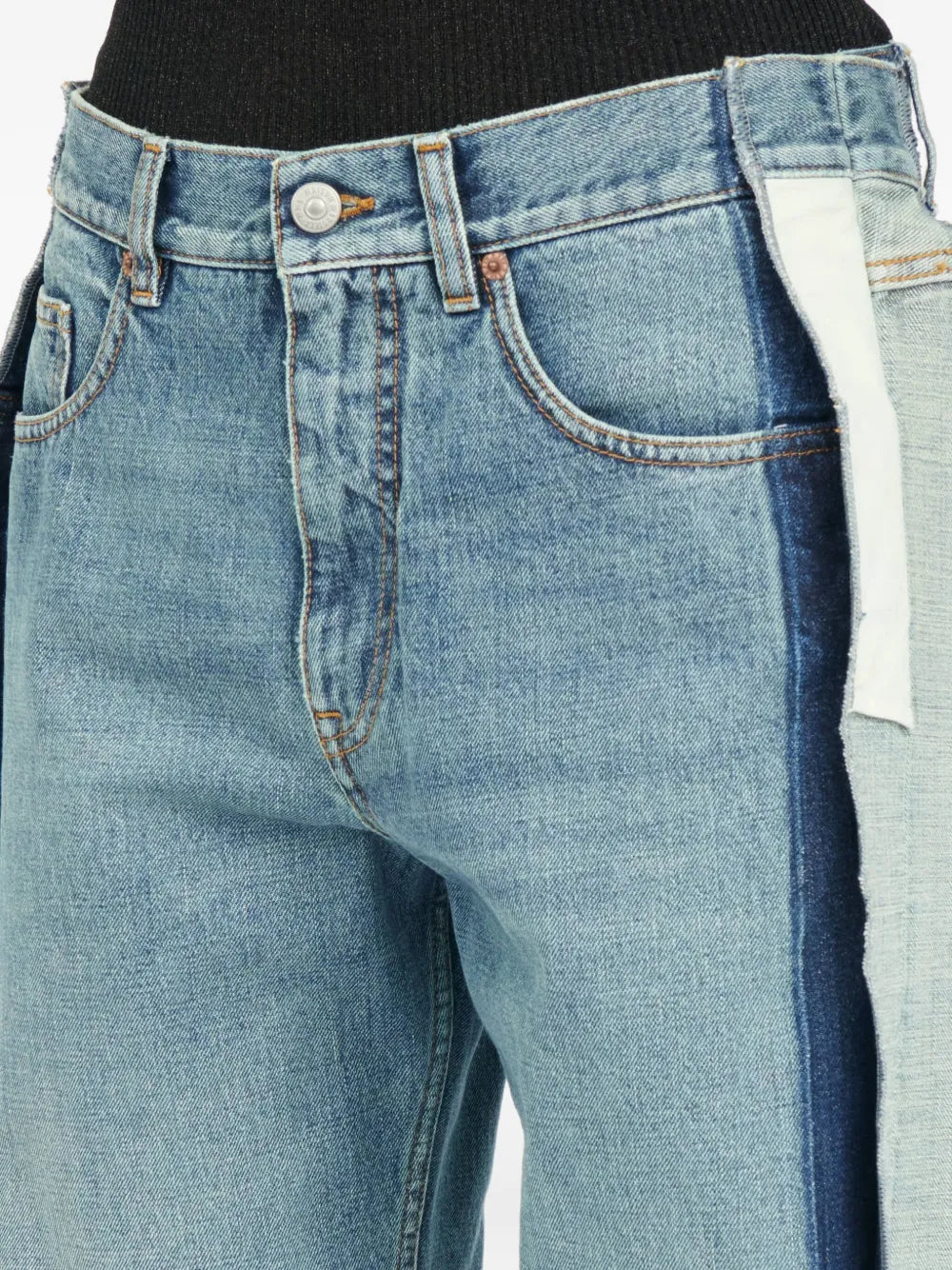 Mm6 Maison Margiela JEANS - Blue | 096b7d8d9b9a2aa4bb3ffd03dcc3d422fb0fa88d
