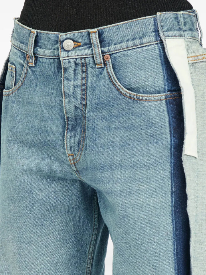 Mm6 Maison Margiela JEANS - Blue | 096b7d8d9b9a2aa4bb3ffd03dcc3d422fb0fa88d