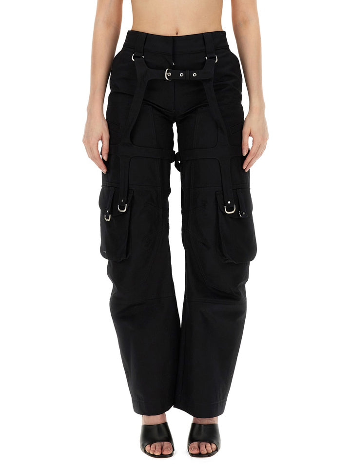 Off-White Pants - Black | Wanan Luxury