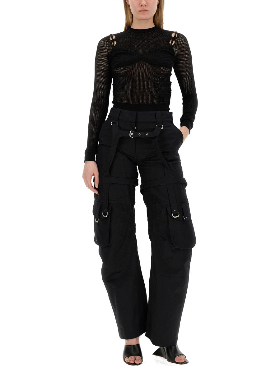 Off-White Pants - Black | Wanan Luxury
