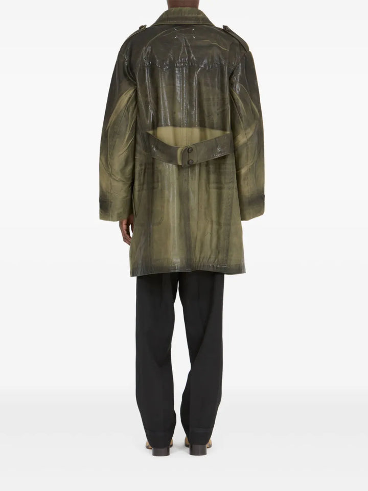 Maison Margiela Double breasted & peacoat - Green | cf4b3abc6c8cfd3635475207078a7e40d2ccdd25