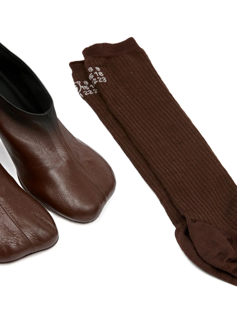 Mm6 Maison Margiela SHOES - Brown | b57fca0f07ad05e344f9625eec35229220b0c821
