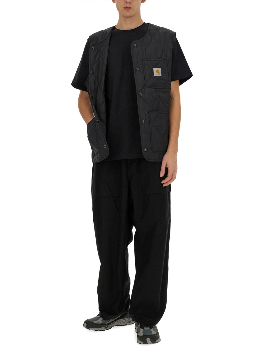 Carhartt Wip Pants - Black | Wanan Luxury