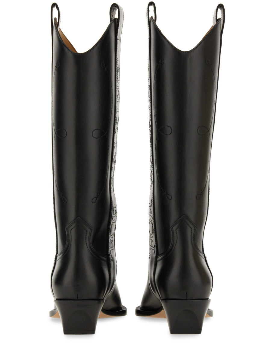 Off-White Boots - Black | Wanan Luxury