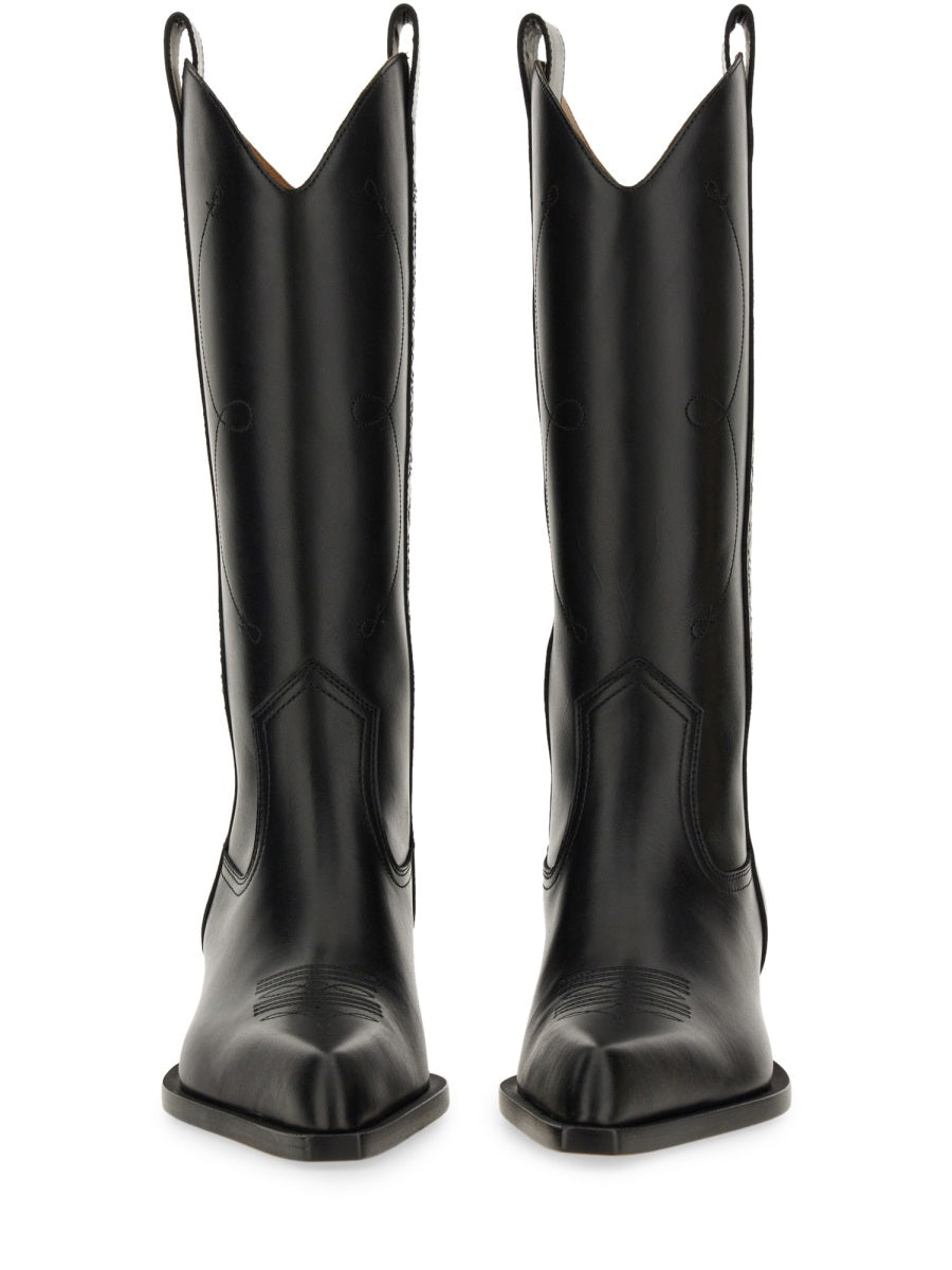 Off-White Boots - Black | Wanan Luxury