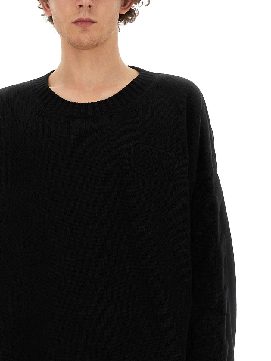 Off-White Sweaters - Black | Wanan Luxury