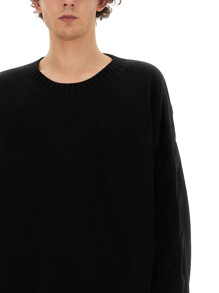 Off-White Sweaters - Black | Wanan Luxury