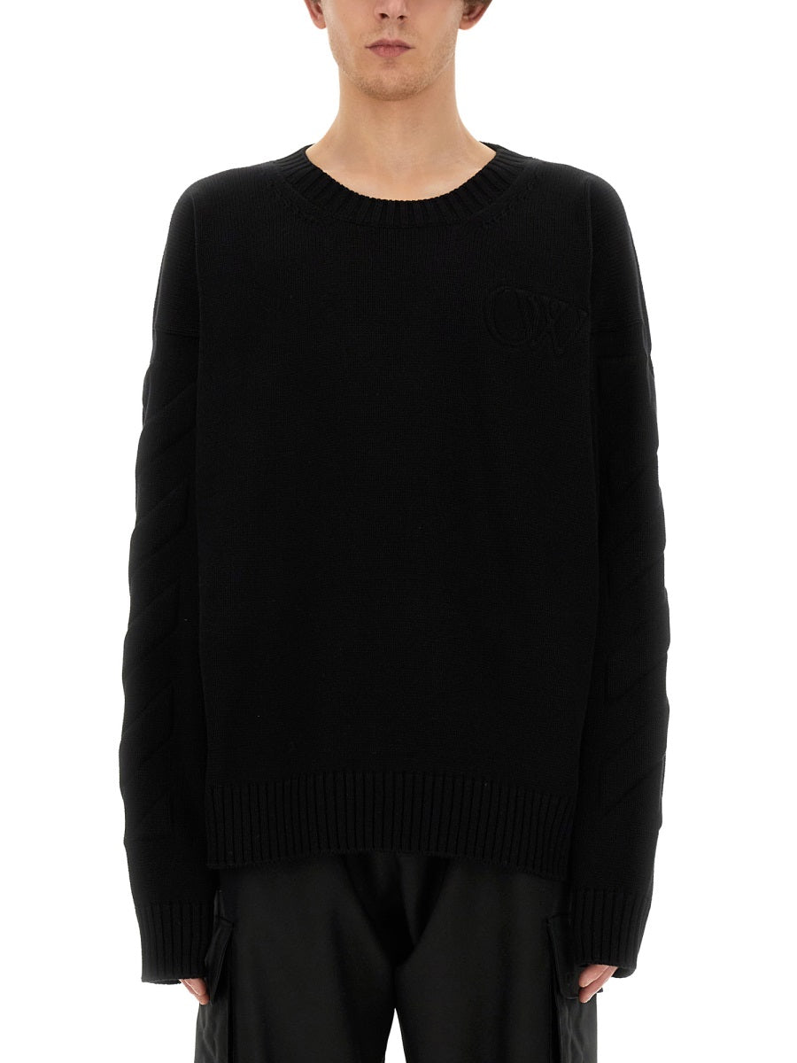 Off-White Sweaters - Black | Wanan Luxury