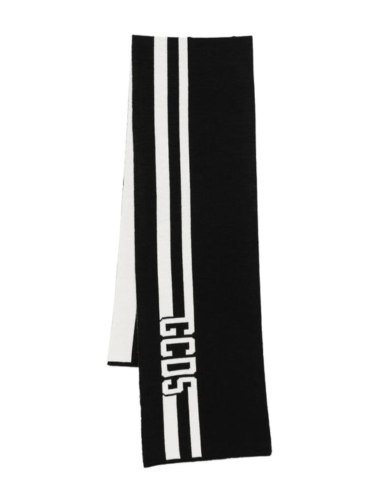 Striped Cotton Scarf