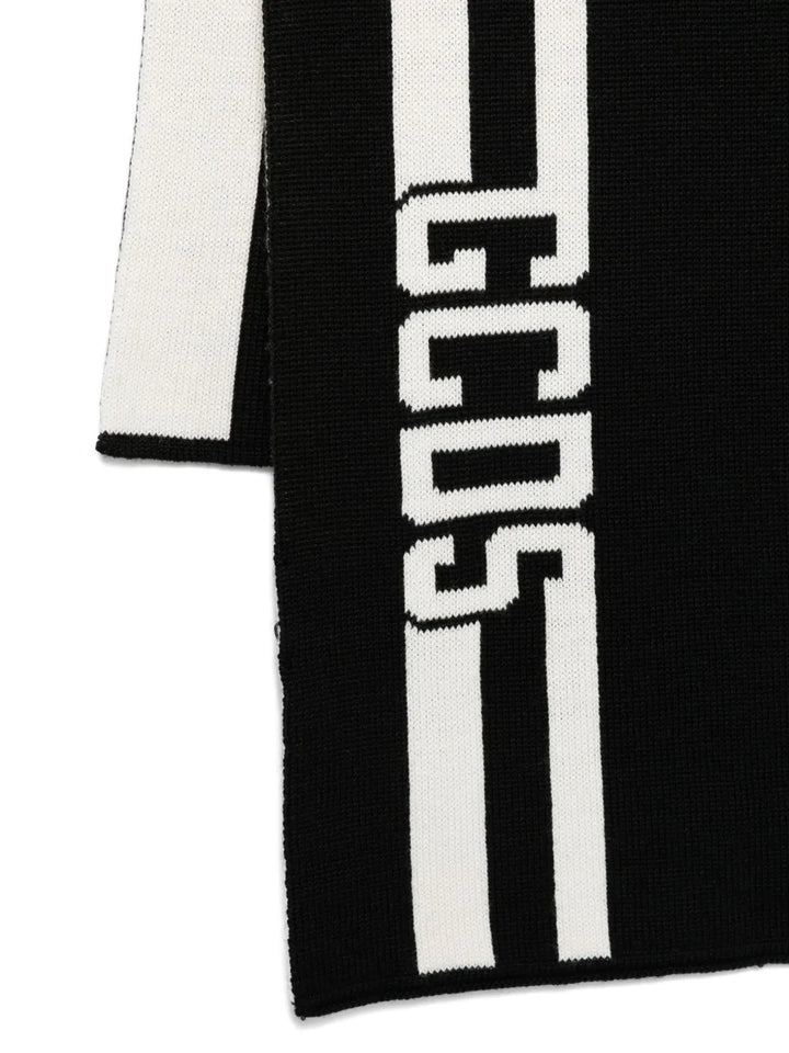 Gcds SCARF - Black | f591d86ff0a50c9c70f0f8a1b2aa21db222847fd