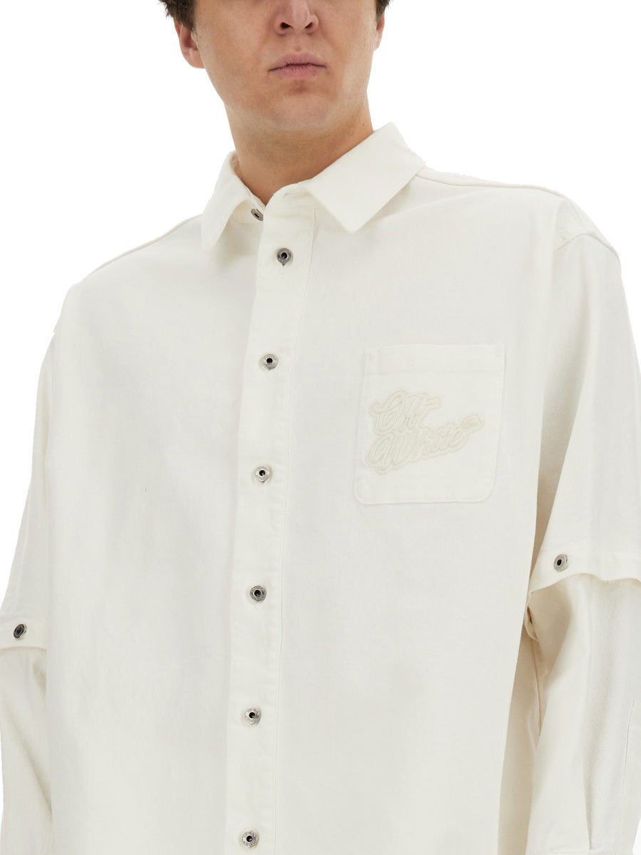 Off-White Shirts - White | Wanan Luxury