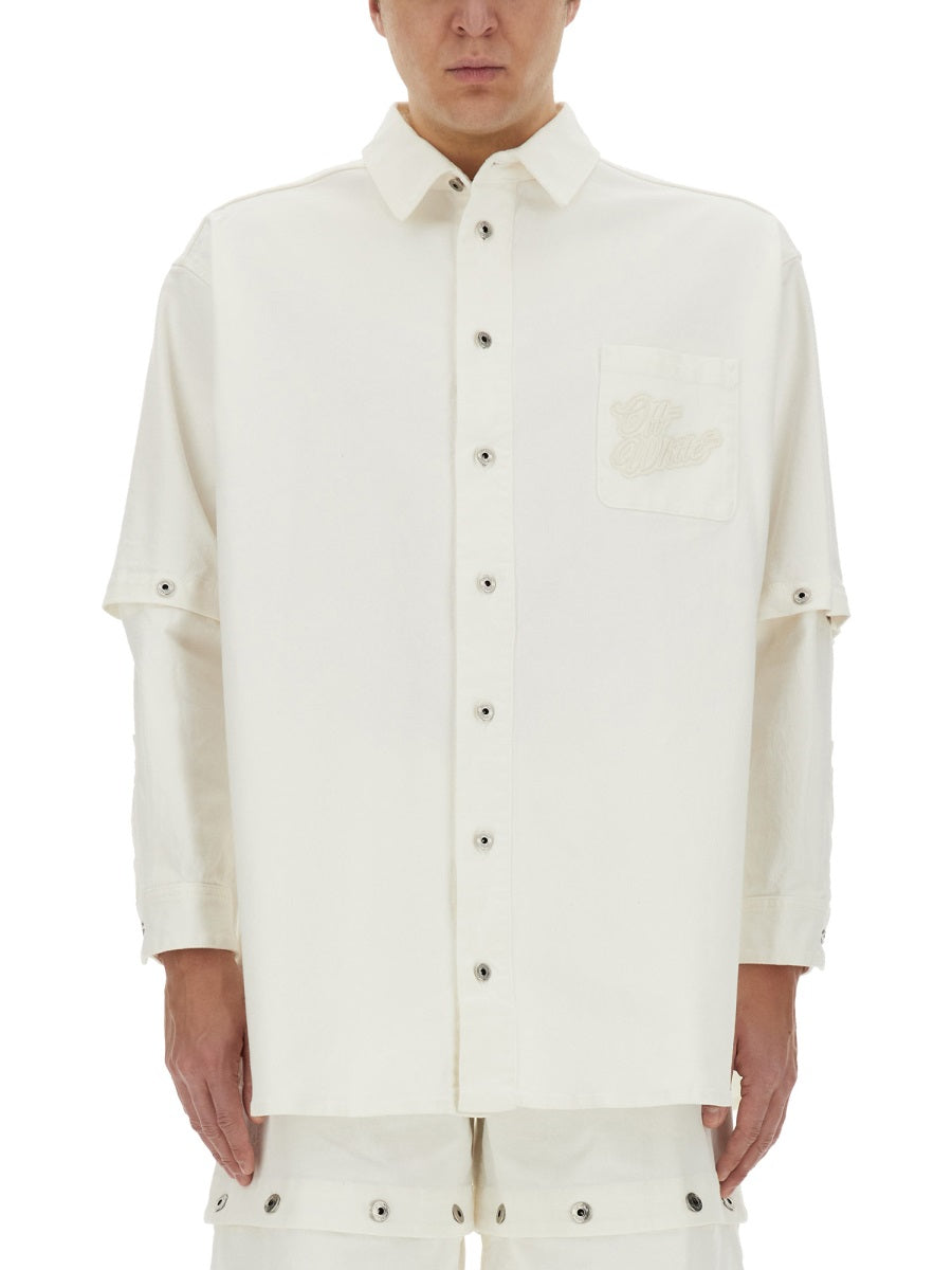 Off-White Shirts - White | Wanan Luxury