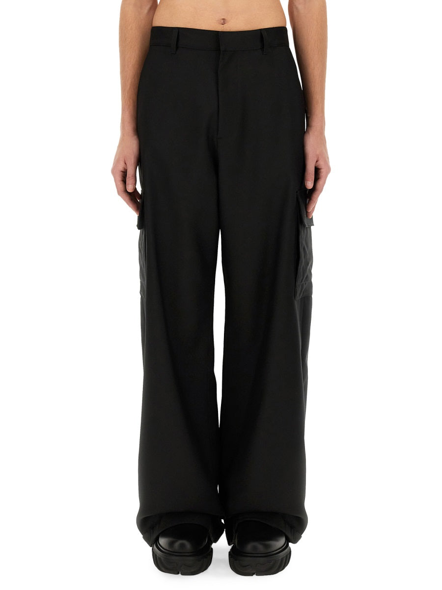 Off-White Pants - Black | Wanan Luxury