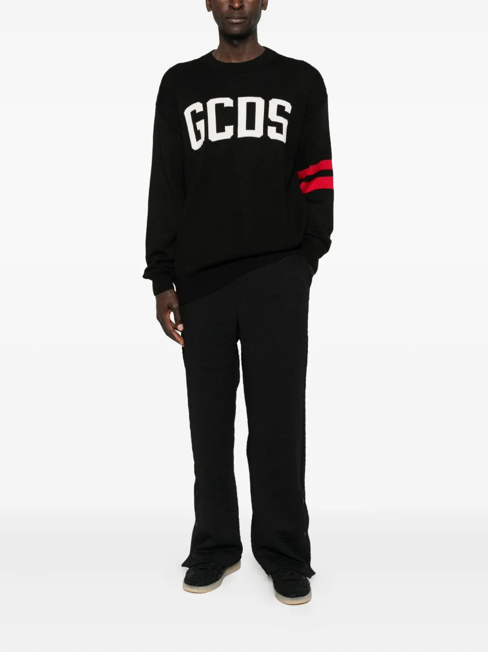 Gcds SWEATER - Black | 483ee02013bf98e935065ad5a242515d59700406