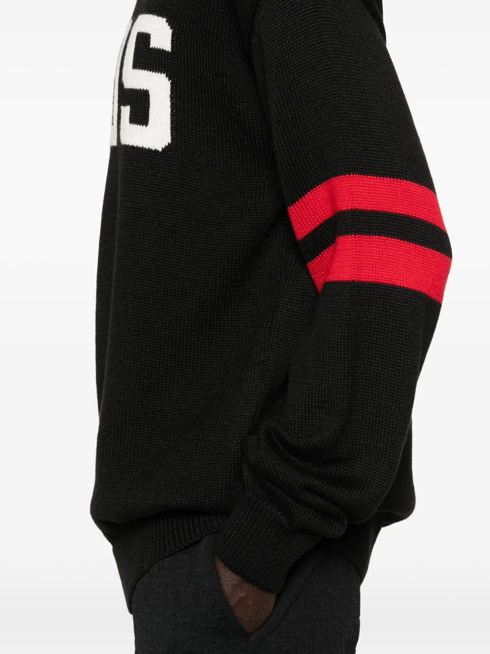 Gcds SWEATER - Black | 7a3b53b7064151d22001a02fc71a85d1f4bc9084