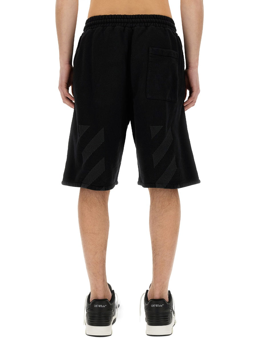 Off-White Shorts - Black | Wanan Luxury