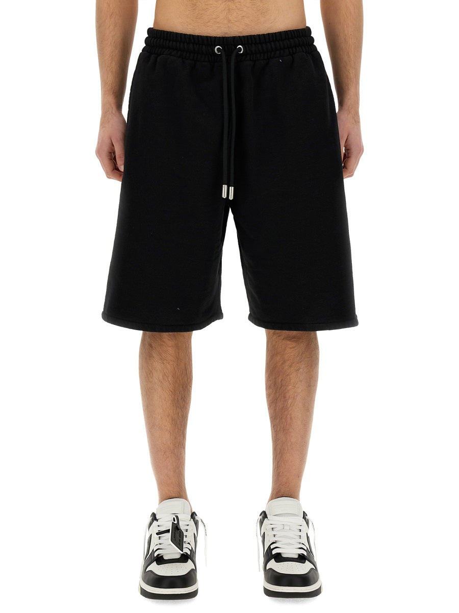 Off-White Shorts - Black | Wanan Luxury