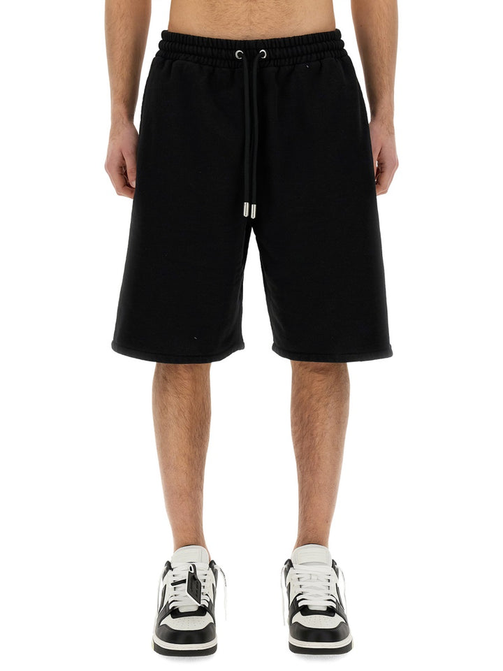 Off-White Shorts - Black | Wanan Luxury