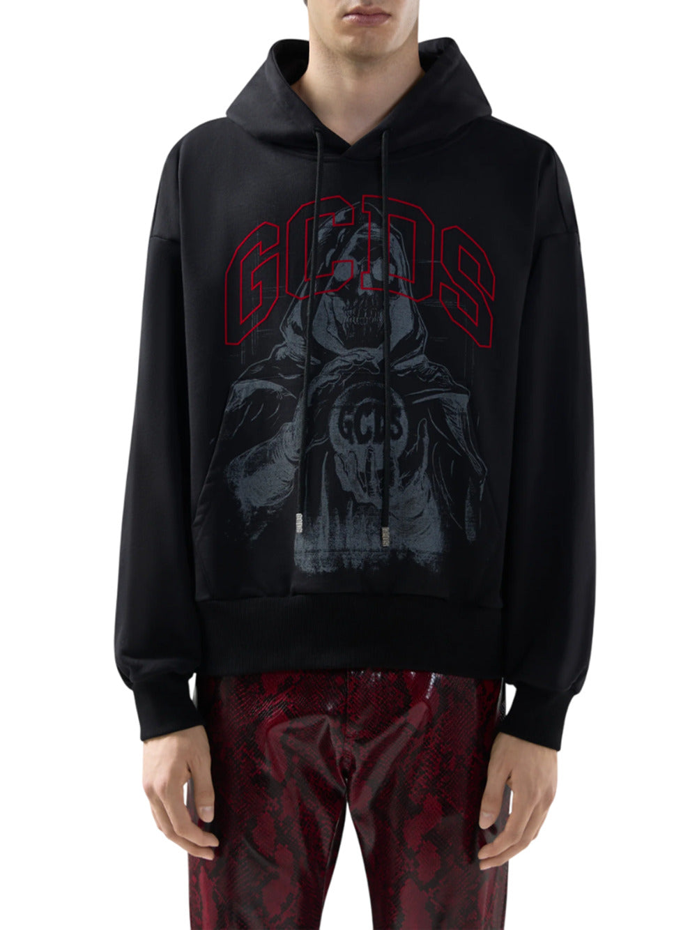 Gcds SWEATSHIRT - Black | 82f5014e98db327124e8342d3bda0dfdecaefec6