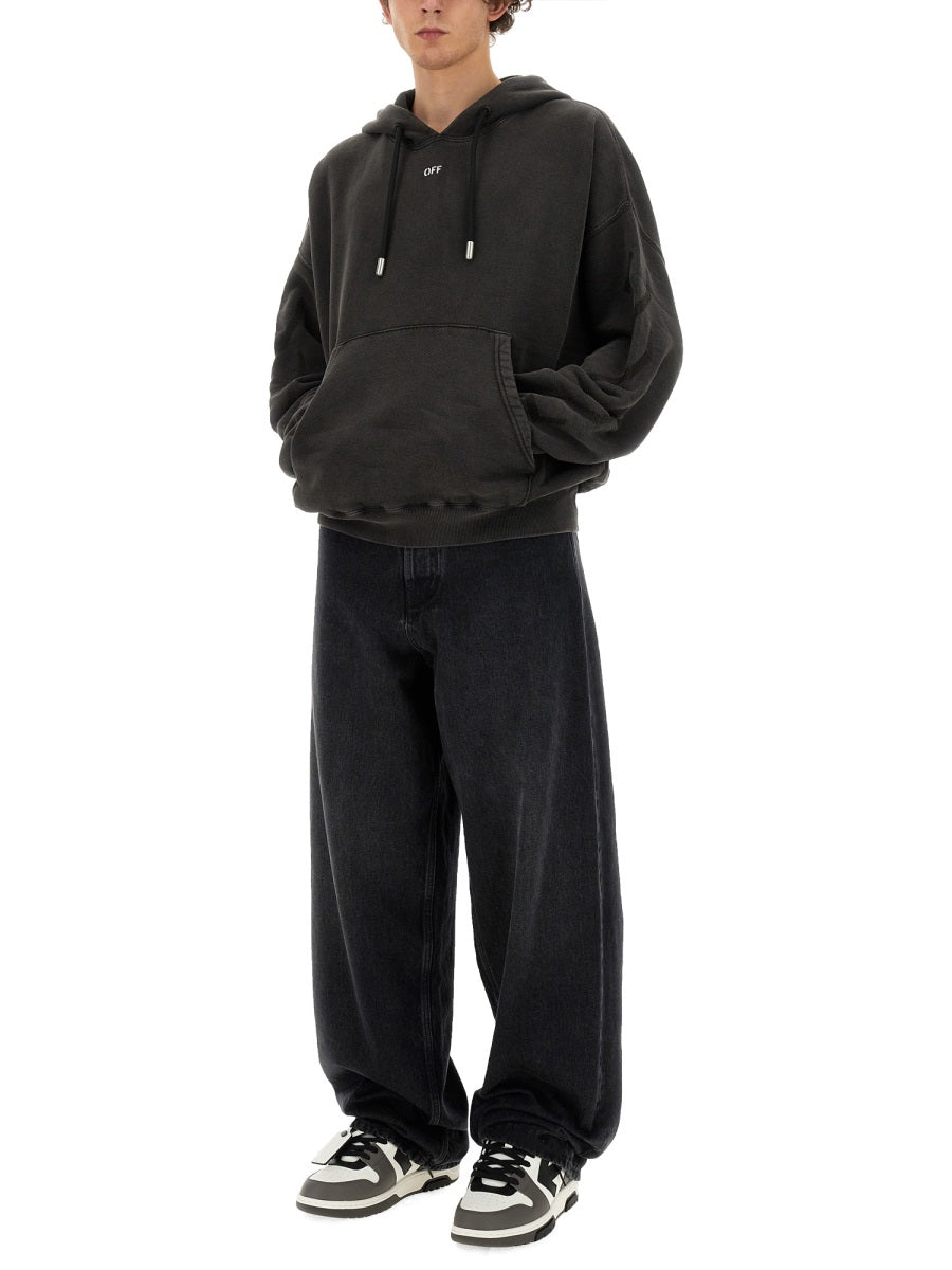 Off-White Denim - Black | Wanan Luxury