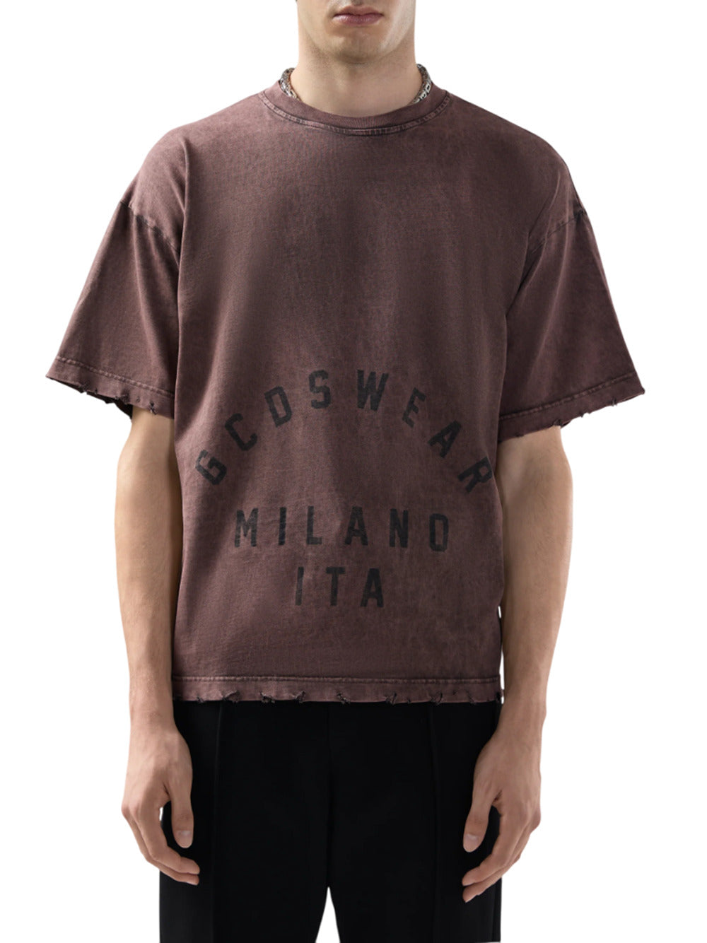 Gcds TSHIRT - Red | 54ddfcbb41f17592baacf53b4ff2dba154736555