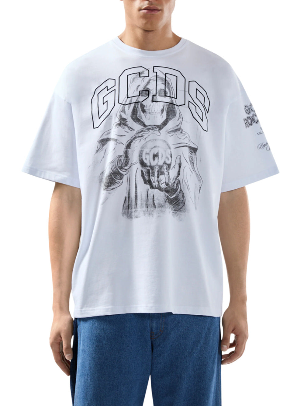 Gcds TSHIRT - White | ae4feeca18be536ee5763896bb0bb2e1dac88c3e