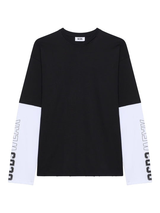 Gcds Wear Printed Long-Sleeve T-Shirt