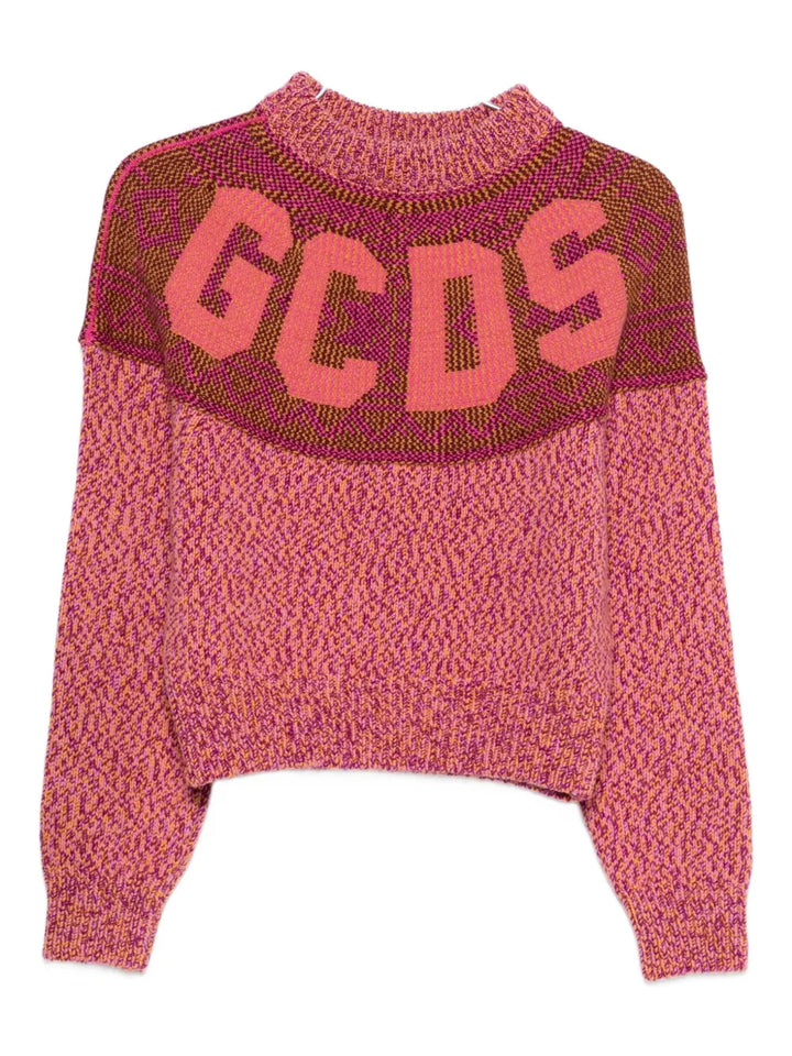 Gcds SWEATER - Red | 6d4ffb47adf1284ca82023b4a797a71bd298ad49
