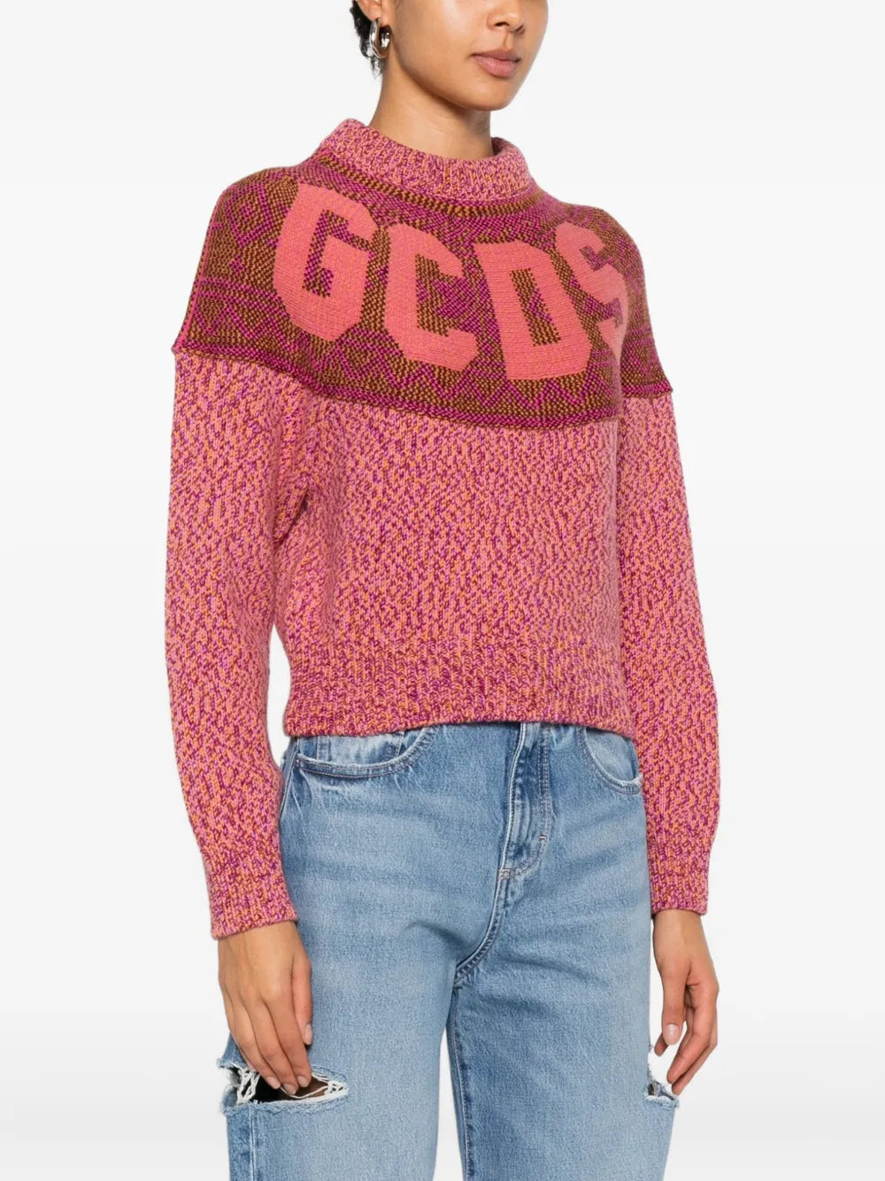 Gcds SWEATER - Red | 8e3078d763be4d37db982a697b1e826fd49101e8