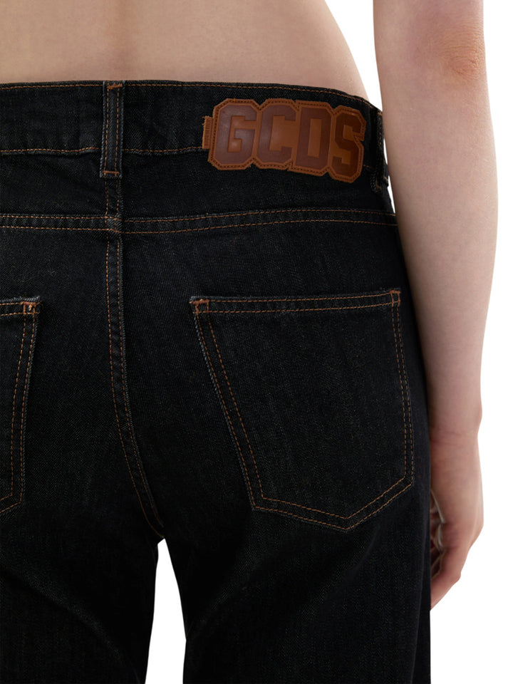 Gcds JEANS - Black | 93654357e82e3a73ed2cb866f8fa083fb0031f85