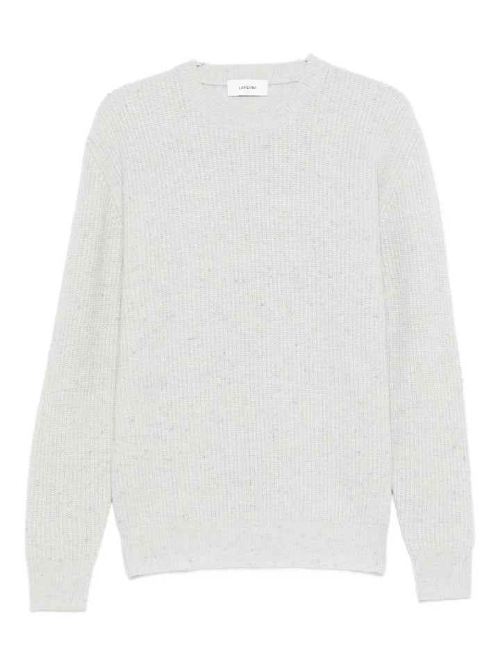 Lardini SWEATER - Grey | 2d107a648229164ae8fbfc7c923c449f0d634f8b