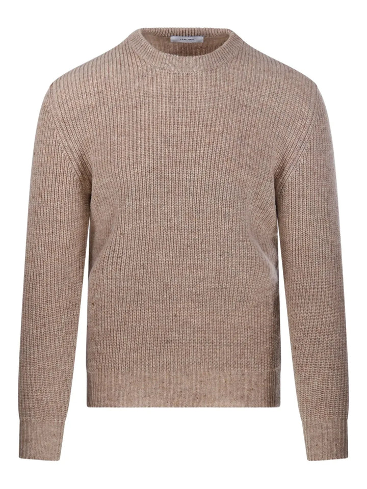 Lardini SWEATER - Brown | b458cd721c6b403c5eb8639fb88bc6144392f248