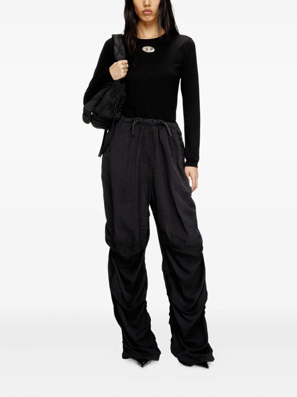 Diesel TSHIRT - Black | 67002ab5555da4cb12d0c1d63945cda8cf22374b