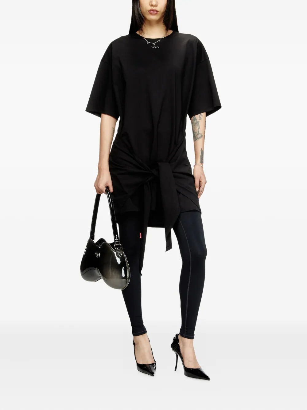 Diesel DRESS - Black | 951ffc843272a45ee352a6320515c1bce42b2032