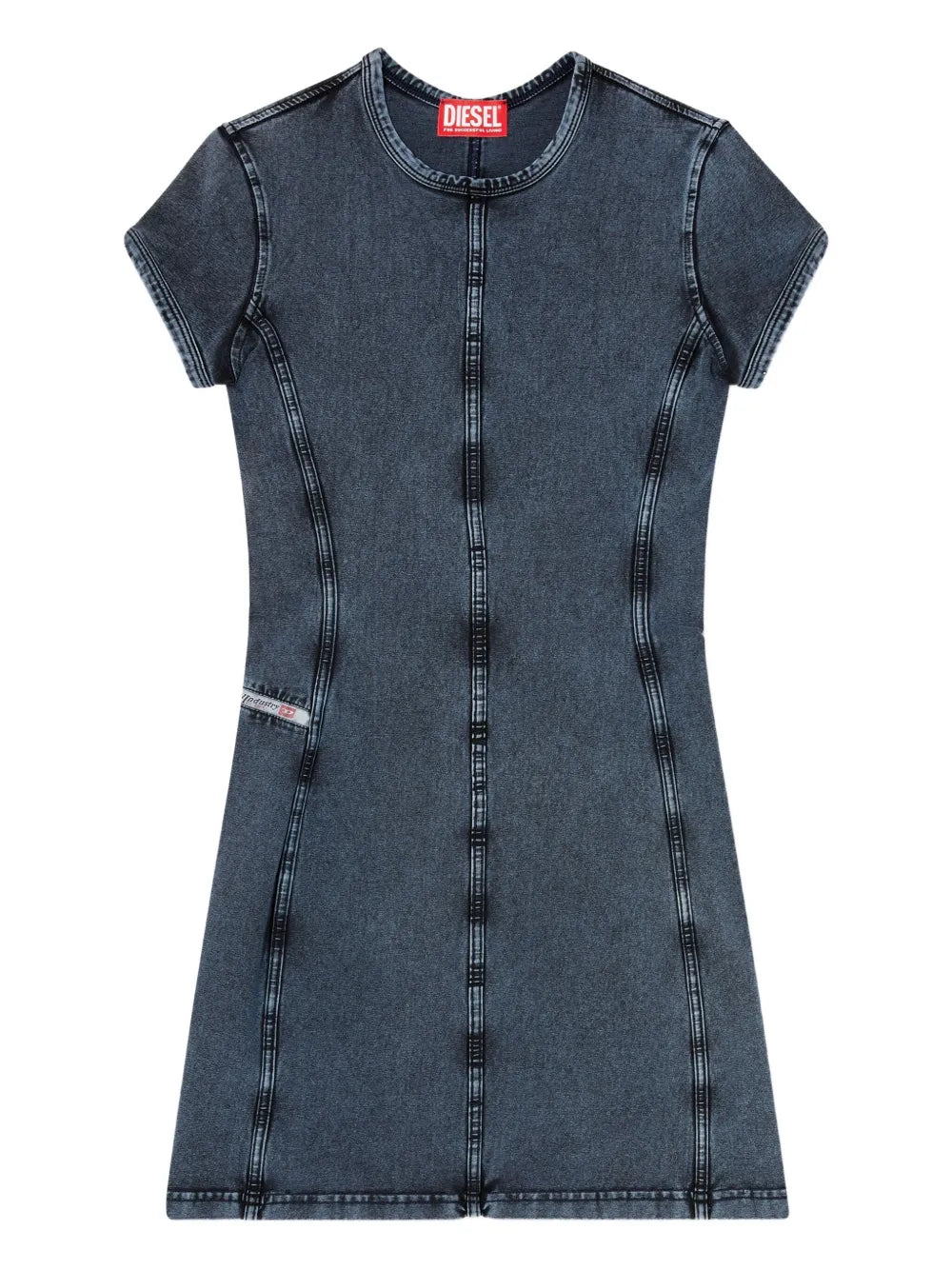 Diesel DRESS - Blue | a382e7058044633a566ccfe83b4031f7587018fc