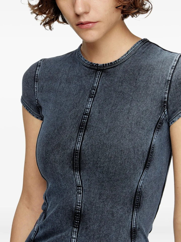 Diesel DRESS - Blue | 3252f5c4a5d27aca78ced5f369978278504486a8