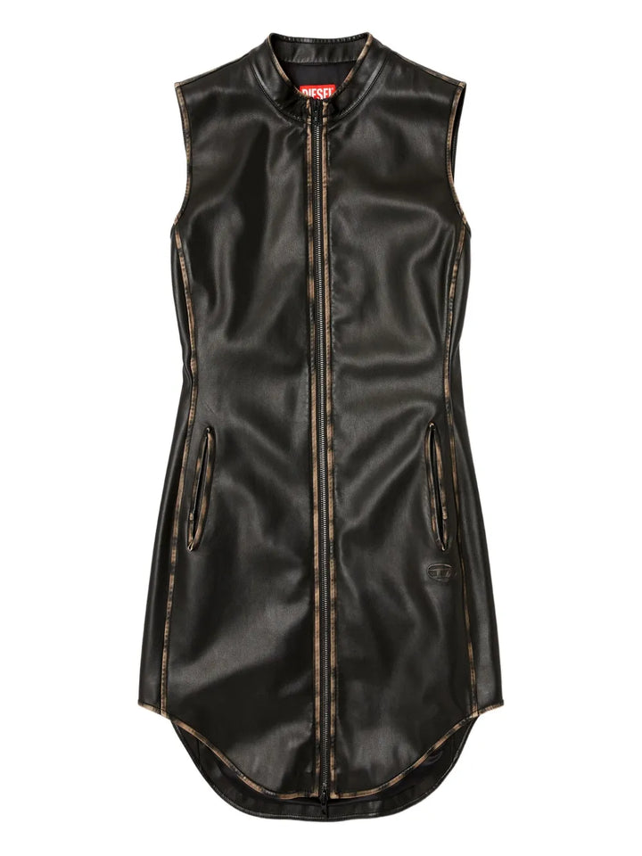 Diesel DRESS - Black | d8b45da5076739c1d38ed654297b84455b54e4e4