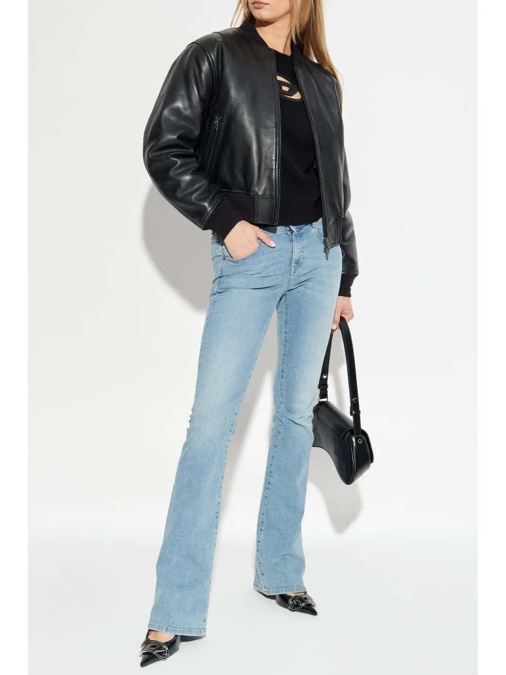 Diesel SWEATER - Black | 805d1e9b7258a6611619f763e0ab24696b6567ba