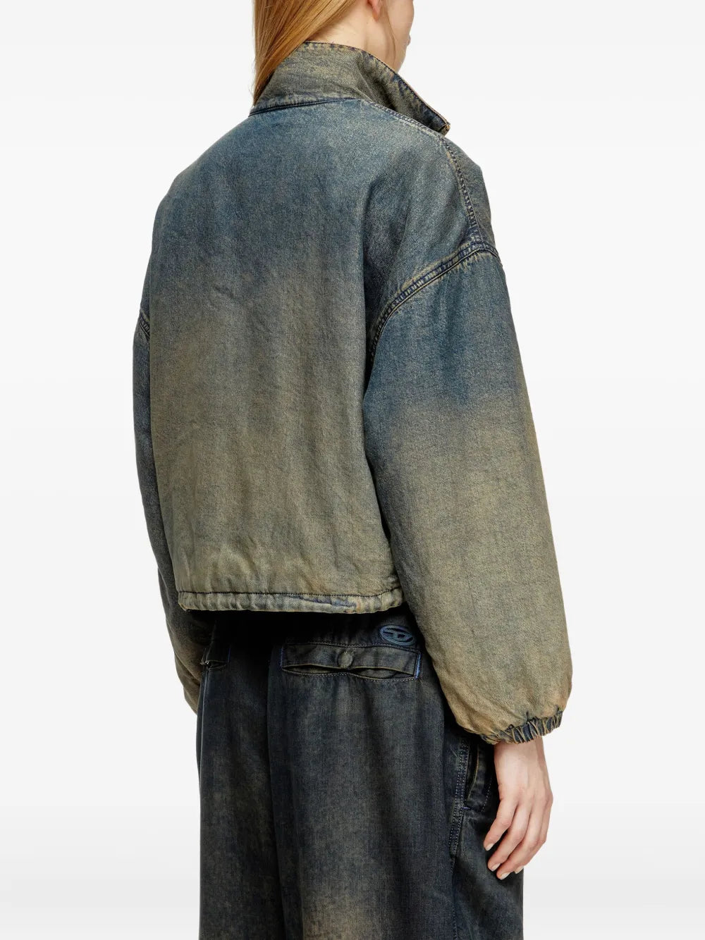 Diesel JACKET - Blue | ef90c021e4cc145f957c35e3d8c4f46e0b1d22c4