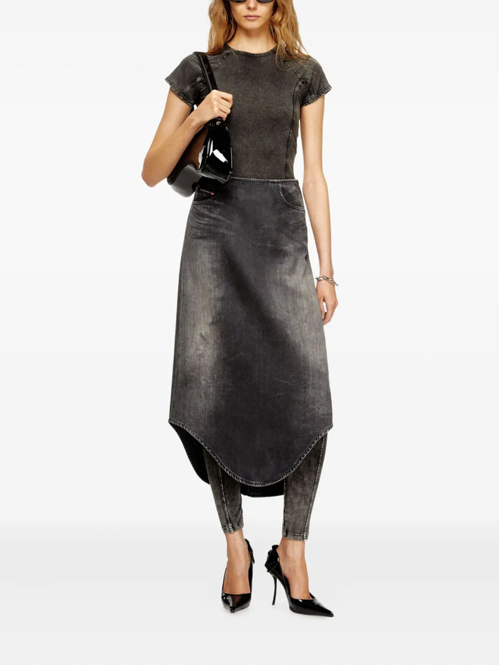 Diesel SKIRT - Black | 1b6d9491f4fa0eab25d0e05f9980ee95fc7f75db