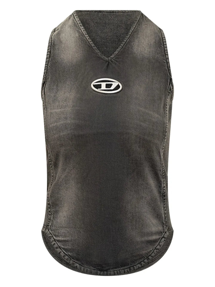 Diesel TOP - Black | ca4247017f36666f81533b0deee37e599c80fca9
