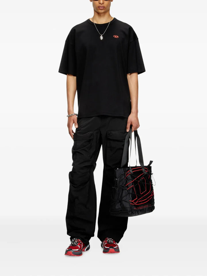 Diesel TSHIRT - Black | b910c8d26c45dd97e3d43582a67eff42b2884055