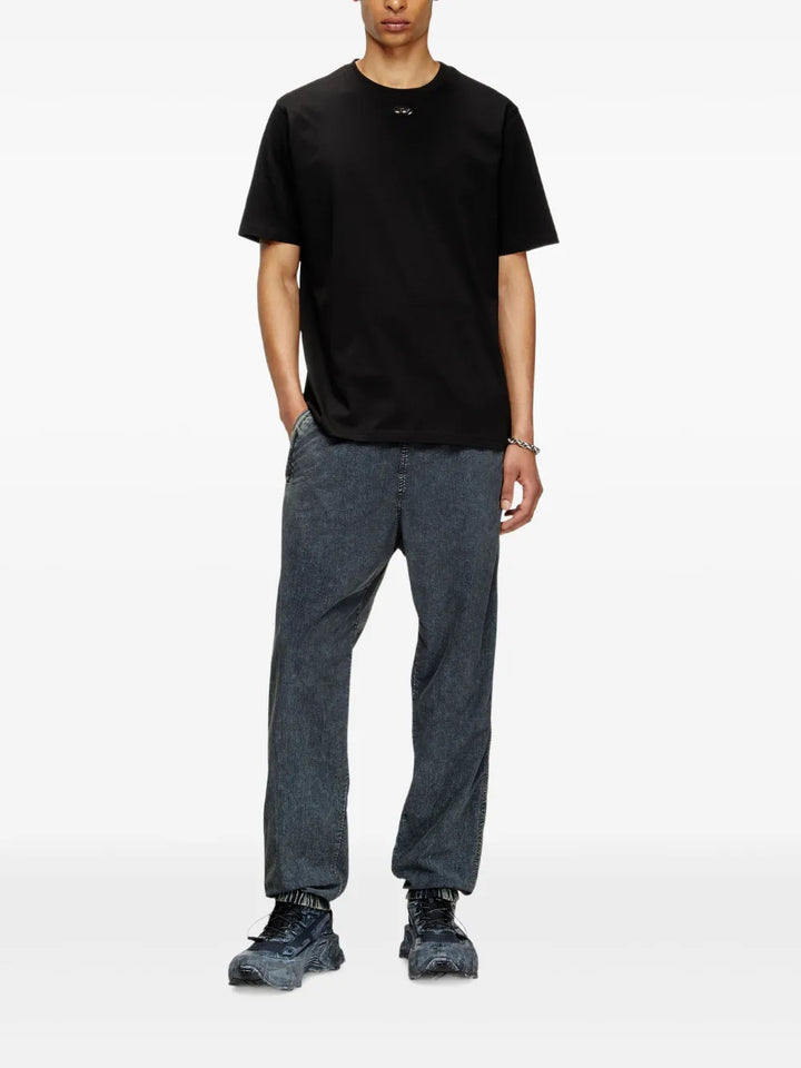 Diesel TSHIRT - Black | f9e28c4e6338f4635c5f91f2097d9cfe1c42e1f3