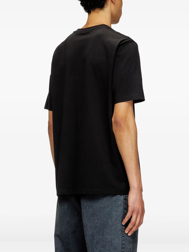 Diesel TSHIRT - Black | 7e24eceaf0ea1410de8e8fb7b779c706c175c9c6