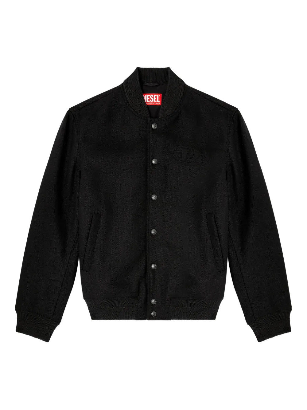 Diesel JACKET - Black | 222faa5b8a8f41a2f0d2110abed8164fda9230cb